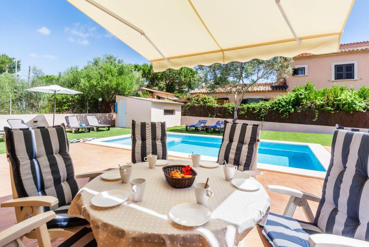 Casa Antonio Villa Cala Llombards Eksteriør bilde