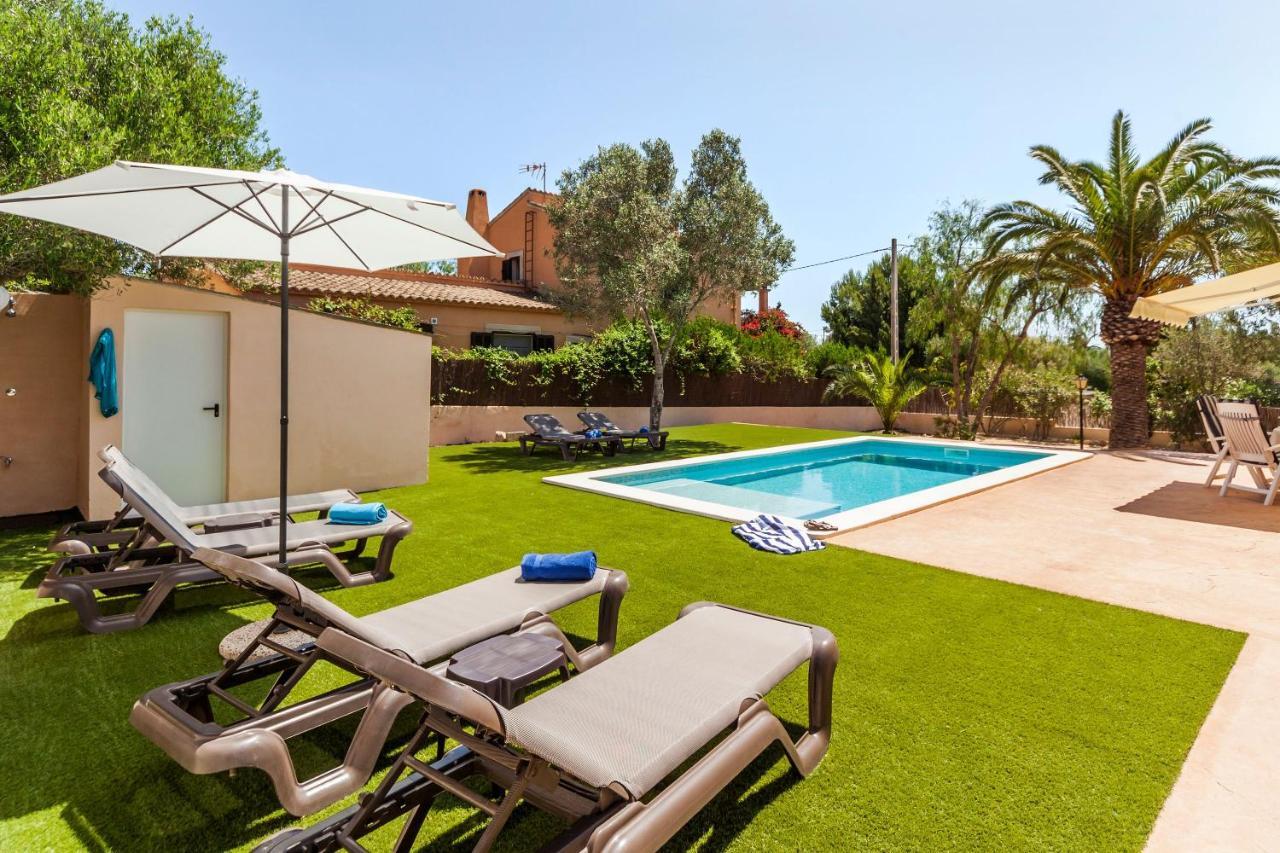 Casa Antonio Villa Cala Llombards Eksteriør bilde